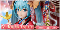 Miku Hatsune -Hanairogoromo-