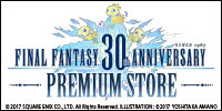 FF30周年プレミアムストア FF30周年プレミアムストア