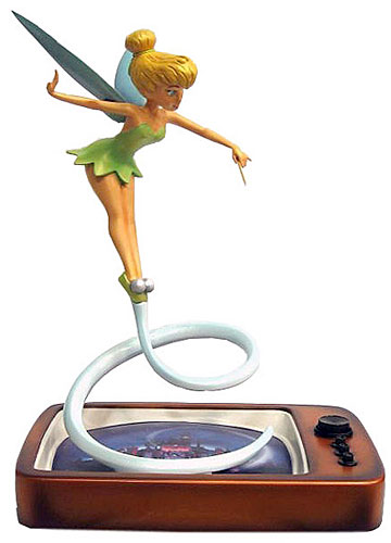 【クリックでお店のこの商品のページへ】ティンカー・ベル キャラクター・スタチュエット[マスターレプリカ]《在庫切れ》Character Statuette / Peter Pan - Tinker Bell