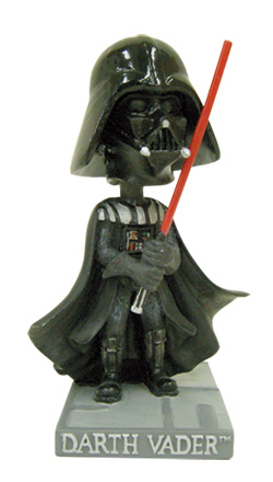 【クリックで詳細表示】スター・ウォーズ ダース・ベイダー ボブル・バディーズ・ミニ[カーズ]《在庫切れ》