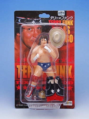【クリックで詳細表示】キャラプロ格闘王フィギュアシリーズ テリー・ファンク DX 通常版[キャラプロ]《在庫切れ》
