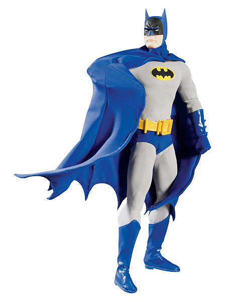 【クリックで詳細表示】デラックス13インチ バットマン クラシックバージョン カートン[DCダイレクト]《在庫切れ》Batman - Deluxe 13 Inch Collector Figure： Batman (Classic Ver.)