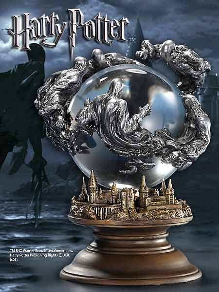 【クリックで詳細表示】ハリー・ポッター The Dementors Crystal Ball 完成品フィギュア[Noble Collection]《発売済・取り寄せ※暫定》