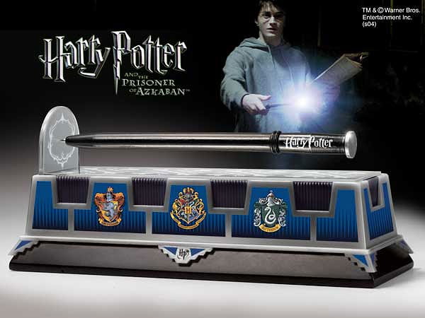 【クリックでお店のこの商品のページへ】ハリー・ポッター Harry Potter’s Levitating Wand Pen 完成品フィギュア[Noble Collection]《発売済・取り寄せ※暫定》