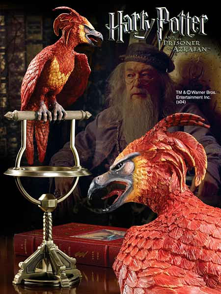 【クリックで詳細表示】ハリー・ポッター Fawkes the Phoenix 完成品フィギュア[Noble Collection]《発売済・取り寄せ※暫定》
