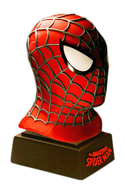 【クリックで詳細表示】スパイダーマン3 マスク ミニレプリカ スパイダーマン[マスターレプリカ]《在庫切れ》Spider-Man 3 - Scaled Replica：Spider-Man Mask