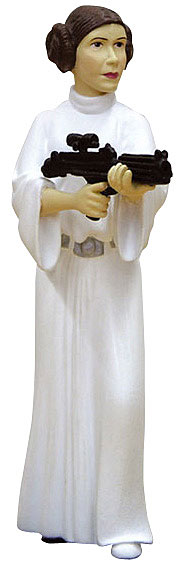 【クリックで詳細表示】スター・ウォーズ ピューター製 レイア姫 カートン[アタカス]《在庫切れ》Star Wars - Metal Collection Series 1：Pewter Sculpture - Princess Leia