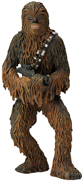 【クリックで詳細表示】スター・ウォーズ ピューター製 チューバッカ カートン[アタカス]《在庫切れ》Star Wars - Metal Collection Series 1：Pewter Sculpture - Chewbacca