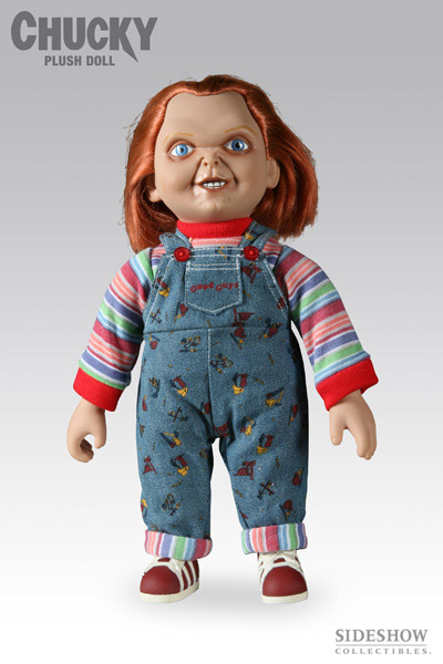 【クリックで詳細表示】チャイルド・プレイ プラッシュドール チャッキー[サイドショウ]《在庫切れ》Chucky / Child’s Play - Plush Dolls： Chucky