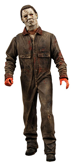 【クリックで詳細表示】ハロウィン2007 マイケル・マイヤーズ ゾンビ 18インチフィギュア[ネカ]《在庫切れ》Rob Zombies Halloween 2007 - 18 Inch Talking Action Figure： Michael Meyers Zombie