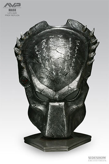 【クリックで詳細表示】AVP2 エイリアンズVS.プレデター プレデター マスク プロップレプリカ[サイドショウ]《在庫切れ》AVP2 - Prop Replica： Predator - Mask