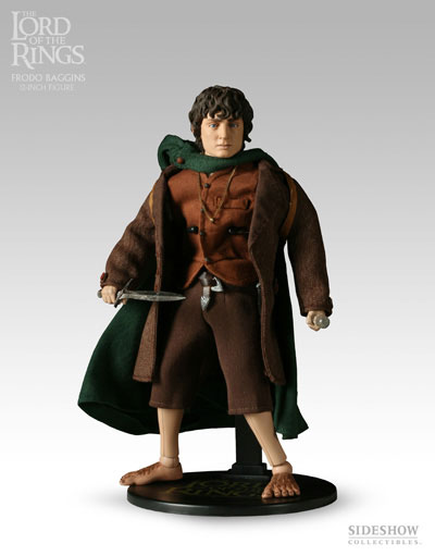 【クリックで詳細表示】ロード・オブ・ザ・リング 1/6スケール アクションフィギュア フロド・バギンズ[サイドショウ]《在庫切れ》Lord Of The Rings - 1/6th Scale Action Figure： Frodo Baggins