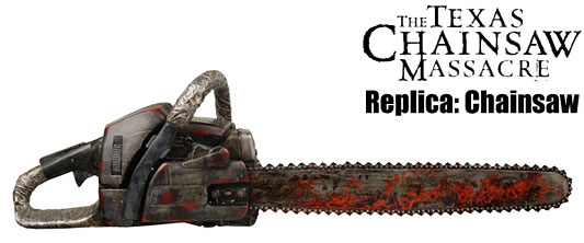 【クリックでお店のこの商品のページへ】テキサスチェーンソーマサカー レプリカ チェーンソー[ネカ]《在庫切れ》Texas Chainsaw Massacre - Replica： Chainsaw