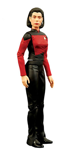 【クリックで詳細表示】新スタートレック アクションフィギュア ロー・ラレン カートン[ダイアモンドセレクト]《在庫切れ》Star Trek The Next Generation - Action Figure： Ro Laren