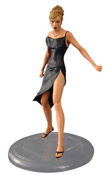 【クリックでお店のこの商品のページへ】プレミア・コレクション スタチュー スー・ストーム フォーマルドレスバージョン[ダイアモンドセレクト]《在庫切れ》Marvel - Premiere Collection Statue： Sue Storm (Formalwear Ver.)
