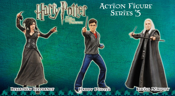 【クリックで詳細表示】ハリー・ポッターと不死鳥の騎士団 アクションフィギュア 第3弾 アソート カートン[ネカ]《在庫切れ》Harry Potter ＆ The Order Of The Phoenix - Action Figure Series 3(Assortment)