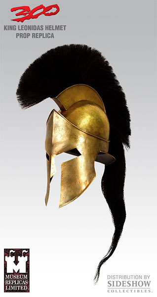 【クリックでお店のこの商品のページへ】300 -スリーハンドレッド- レオニダス王の兜 プロップレプリカ[サイドショウ]《在庫切れ》300 - Prop Replica： King Leonidas Helmet
