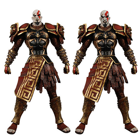 【クリックで詳細表示】ゴッド・オブ・ウォーII アレス・アーマー クレイトス アソート カートン[ネカ]《在庫切れ》Player Select - Action Figure： Ares Armor Kratos / God of War II (Assortment)