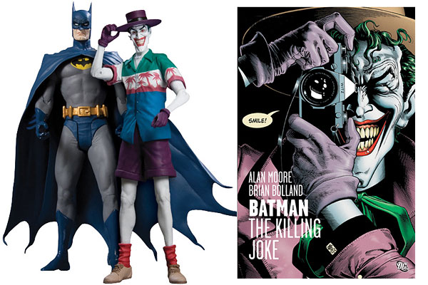 【クリックでお店のこの商品のページへ】バットマン アクションフィギュア キリングジョーク コレクターセット カートン[DCダイレクト]【同梱不可】《在庫切れ》Batman - Action Figure： The Killing Joke Collector Set