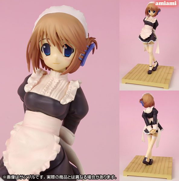 ToHeart2 AnotherDays 小牧愛佳 メイドver. 完成品フィギュア [コトブキヤ]《在庫切れ》