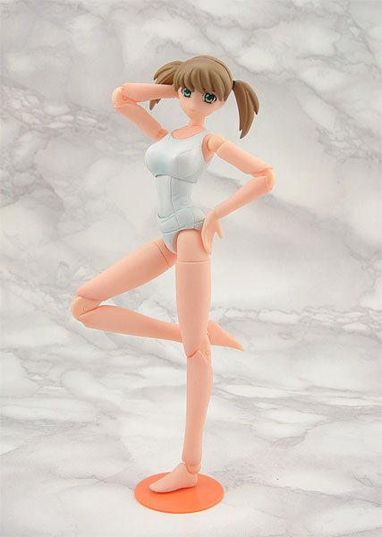 みゆちゃん スクール水着 白色