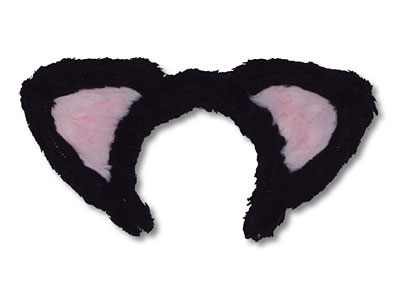 【クリックで詳細表示】SAR / 60cmコレクション 60ねこミミ 黒×ピンク(ドール用衣装)[アゾン]《在庫切れ》