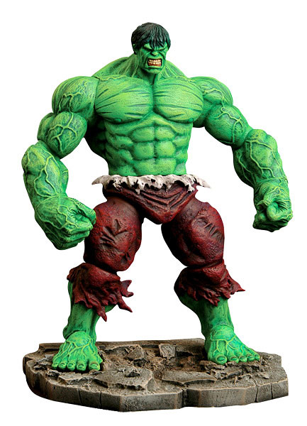 【クリックでお店のこの商品のページへ】マーベル・セレクト 超人ハルク アクションフィギュア 単品[ダイアモンドセレクト]《在庫切れ》Marvel Select - Action Figure： Incredible Hulk