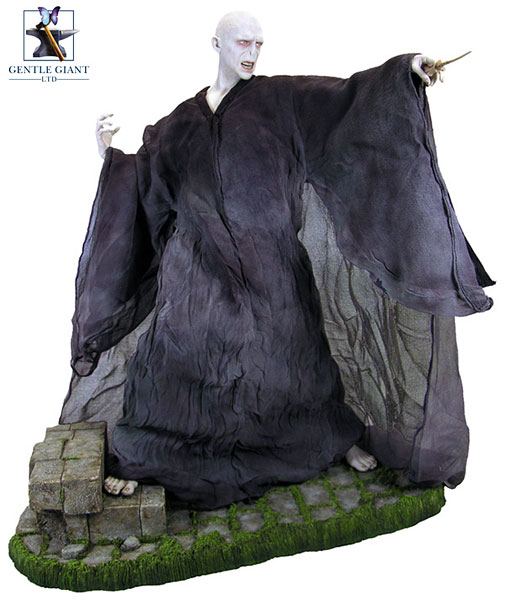 【クリックでお店のこの商品のページへ】ハリー・ポッターと炎のゴブレット ヴォルデモード スタチュー 単品[ジェントル・ジャイアント]《在庫切れ》Harry Potter - Gallery Collection Statue： Valdemort (Goblet Of Fire)