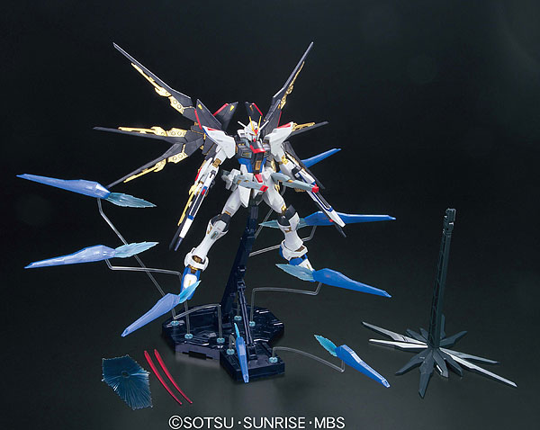 【クリックで詳細表示】MG 1/100 ストライクフリーダムガンダム フルバーストモード スペシャルオプション プラモデル(再販)[バンダイ]《取り寄せ※暫定》