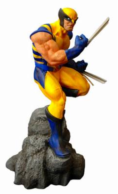 【クリックで詳細表示】ニューアベンジャーズ スタチュー ウルヴァリン[ダイアモンドセレクト]《在庫切れ》Marvel - New Avengers Statue： Wolverine