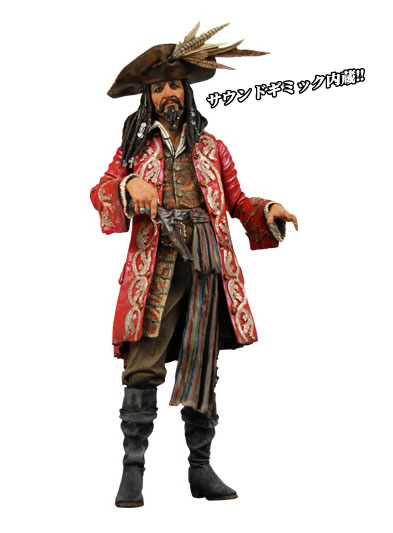 【クリックで詳細表示】パイレーツ・オブ・カリビアン3 18インチアクションフィギュア キャプテン・ティーグ[ネカ]《在庫切れ》Pirates Of The Caribbean / At World’s End - 18 Inch Talking Action Figure：Captain Teague
