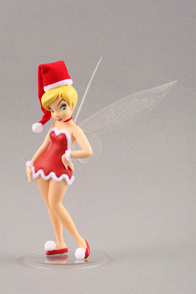 【クリックで詳細表示】ヴァイナルコレクティブルドール-106 ティンカー・ベル クリスマス・リミテッドVer.[メディコム・トイ]《在庫切れ》