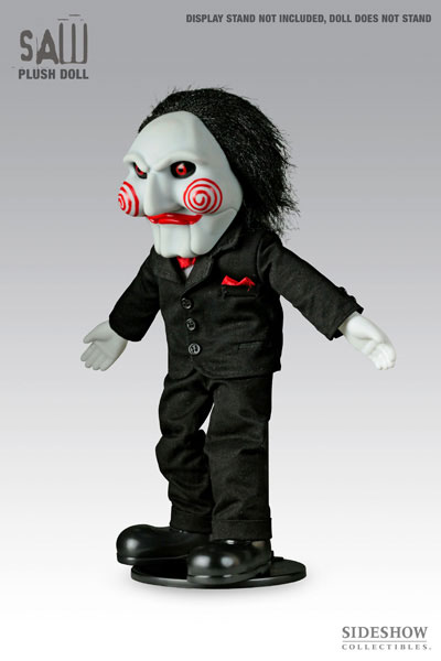 【クリックで詳細表示】ソウ ジグソウパペット プラッシュドール[サイドショウ]《在庫切れ》Saw - Plush Doll：Jigsaw’s Puppet