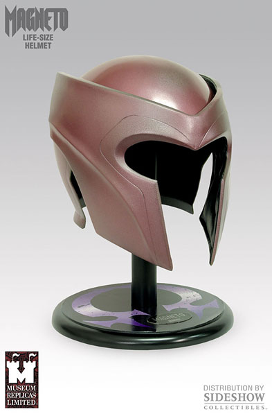 【クリックでお店のこの商品のページへ】X-メン プロップレプリカ マグニートーのヘルメット[サイドショウ]《在庫切れ》X-Men - Prop Replica： Helmet of Magneto