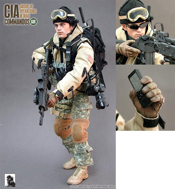 【クリックで詳細表示】ホットトイズ・ミリタリー CIA Commandos - Group Of Operation In Iraq(GOI)[ホットトイズ]《在庫切れ》Hot Toys Military - 1/6 Scale Fully Poseable Figure： CIA Commandos - Group Of Operations In Iraq (GOI)
