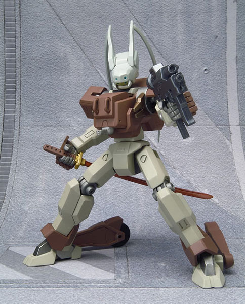 【クリックで詳細表示】コードギアス 反逆のルルーシュ IN ACTION！！OFFSHOOT 無頼改(藤堂機)[バンダイ]《取り寄せ※暫定》