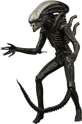 【クリックでお店のこの商品のページへ】エイリアン 18インチアクションフィギュア クラシック・エイリアン 単品[ネカ]《在庫切れ》Alien - 18 Inch Action Figure： Classic Alien
