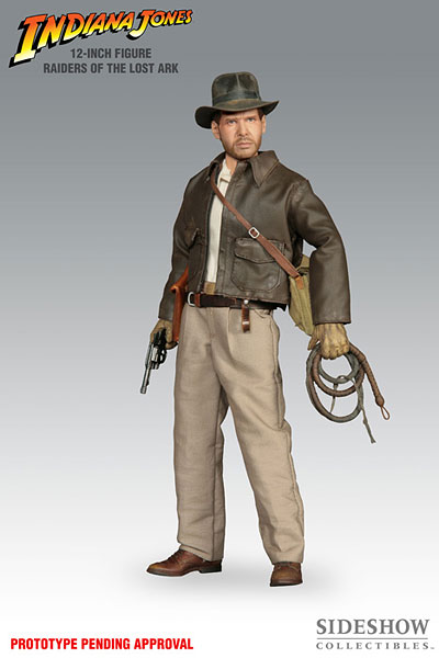 【クリックでお店のこの商品のページへ】インディ・ジョーンズ 12インチアクションフィギュア 失われたアーク版 単品[サイドショウ]《在庫切れ》Indiana Jones - 12 Inch Action Figures： Indiana Jones (Raiders Of The Lost Ark)