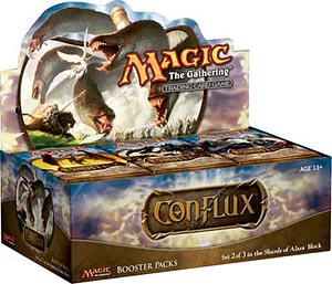 【クリックでお店のこの商品のページへ】マジック：ザ・ギャザリング コンフラックス ブースター 英語版 BOX[Wizards of the Coast]《在庫切れ》Magic： the Gathering Conflux