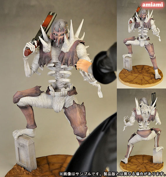 北斗の拳 デス スカル ジャギ 広瀬総士バージョン 完成品フィギュア