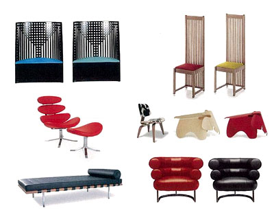 【クリックで詳細表示】デザインインテリアコレクション デザイナーズチェア Vol.6 BOX[レアック・ジャパン]《在庫切れ》Design Interior Collection Designers Chair Vol.6