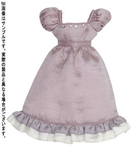 【クリックで詳細表示】27cm ソフィーモーダ(ASM) サテンラフィネワンピース シャンパンピンク(ドール用衣装)[アゾン]《発売済・取り寄せ※暫定》