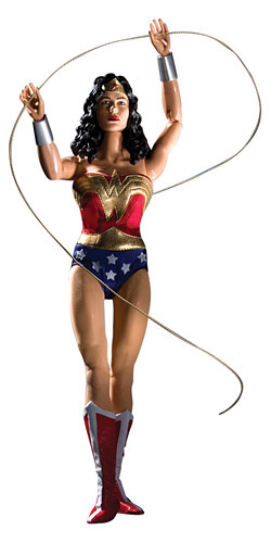 【クリックで詳細表示】ワンダー・ウーマン 13インチアクションフィギュア 単品[DCダイレクト]《在庫切れ》DC - Deluxe 13 Inch Collector Figure： Wonder Woman
