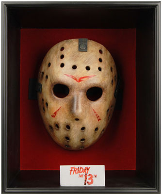 【クリックで詳細表示】13日の金曜日(2009年リメイク版) ジェイソン ホッケーマスク レプリカ 単品[ネカ]《在庫切れ》Friday the 13th 2009 - Prop Replica： Jason Voorhees Mask