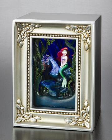 【クリックで詳細表示】ギャラリー・オブ・ライト リトル・マーメイド 額縁型スタチュー 単品[エネスコ]《在庫切れ》Gallery Of Light Vol.2 - The Little Mermaid： Wishing To Be Part Of Your World