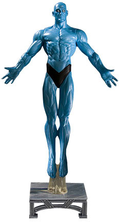 【クリックで詳細表示】ウォッチメン フィギュア ドクター・マンハッタン 単品[DCダイレクト]《在庫切れ》Watchmen - Action Figure： Dr Manhattan