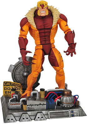 【クリックでお店のこの商品のページへ】マーベルセレクトフィギュア X-MEN セイバートゥース 単品[ダイアモンドセレクト]《10月仮予約》Marvel Select - Action Figure： Sabretooth