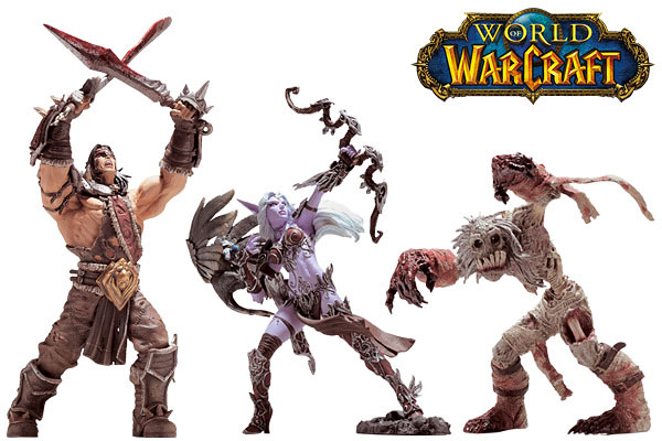 【クリックで詳細表示】ワールド・オブ・ウォークラフト アクションフィギュア シリーズ5 3種セット[DCダイレクト]《在庫切れ》World Of Warcraft - Action Figure Series 5 (Assortment)