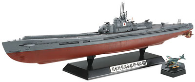 【クリックでお店のこの商品のページへ】1/350 艦船シリーズ No.19 日本特型潜水艦 伊-400 プラモデル[タミヤ]《取り寄せ※暫定》