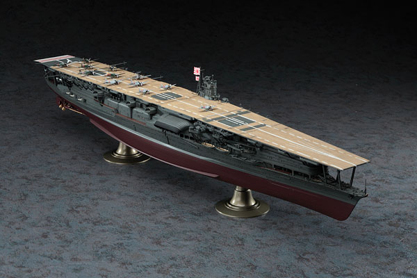 【クリックで詳細表示】プラモデル 1/350 日本海軍 航空母艦 赤城[ハセガワ]《発売済・在庫品》